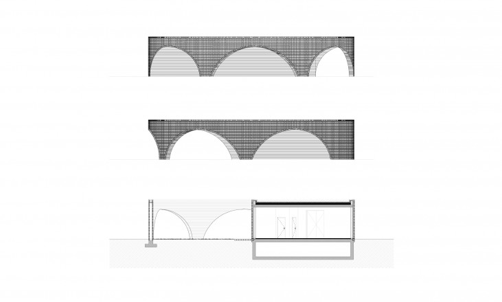 luchtbal | facades and section